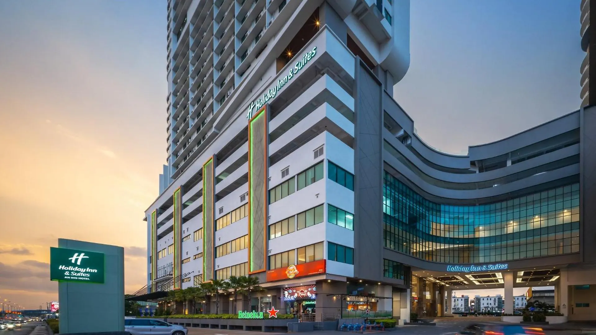 Ξενοδοχείο Holiday Inn & Suites Penang Prai By Ihg Μπουκίτ Μερταχάμ